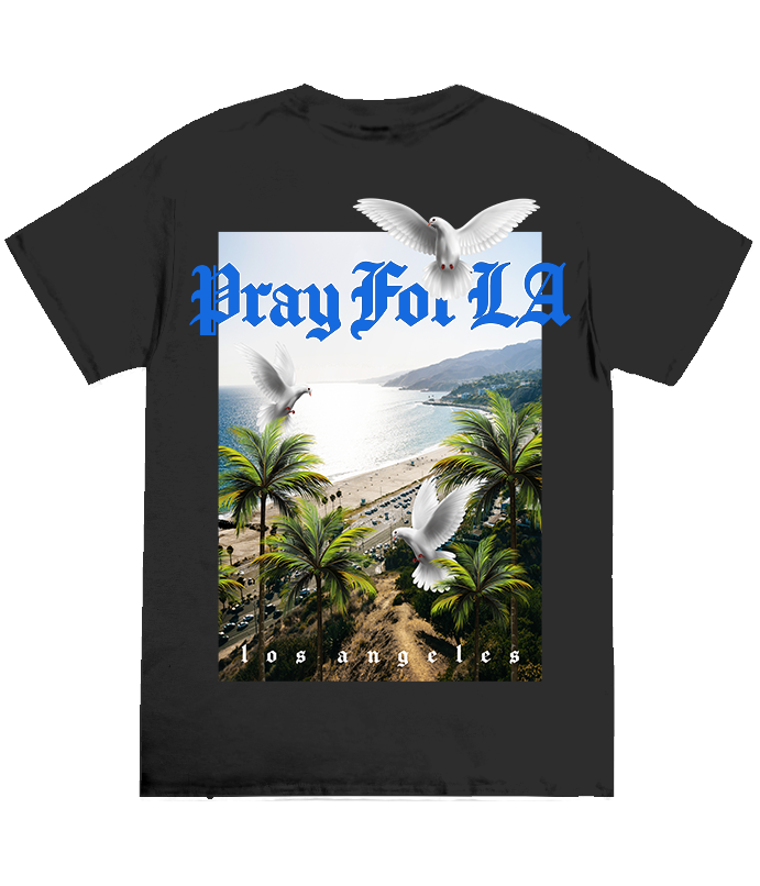 Pray for LA Doves Tee