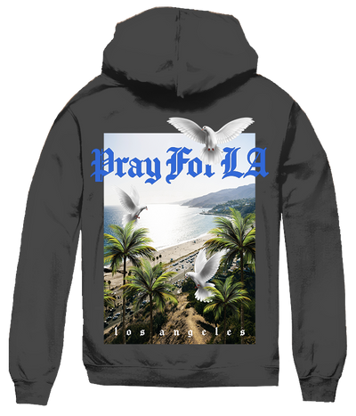 Pray For LA Doves Hoodie