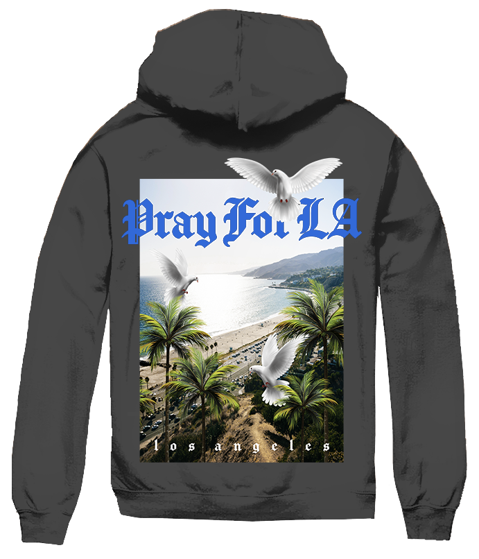 Pray For LA Doves Hoodie