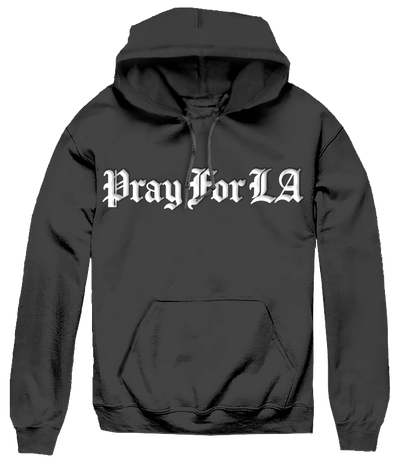 Pray For LA Doves Hoodie