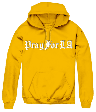 Pray For LA Doves Hoodie