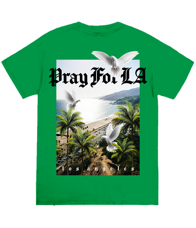 Pray for LA Doves Tee