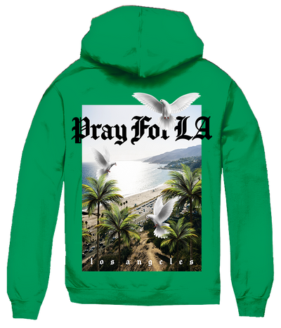 Pray For LA Doves Hoodie