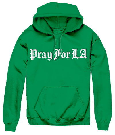 Pray For LA Doves Hoodie