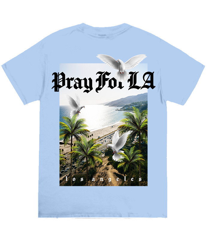 Pray for LA Doves Tee