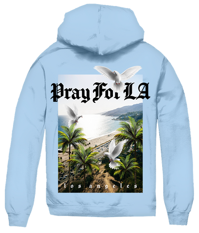 Pray For LA Doves Hoodie