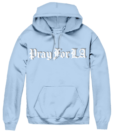 Pray For LA Doves Hoodie