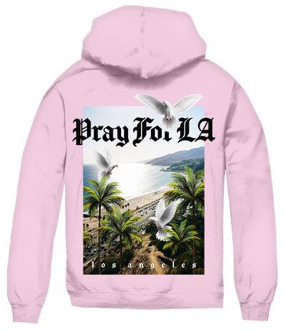 Pray For LA Doves Hoodie