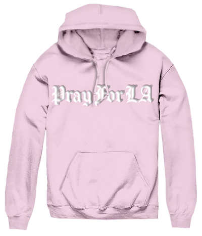 Pray For LA Doves Hoodie