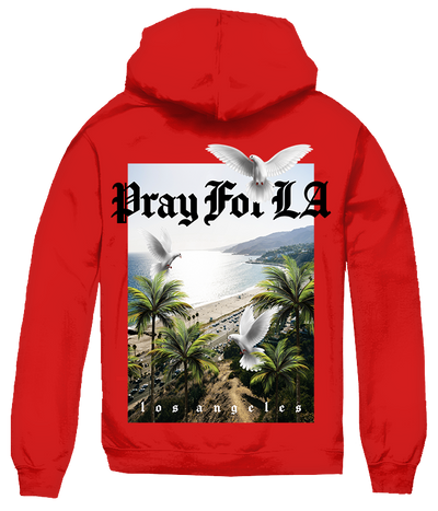 Pray For LA Doves Hoodie