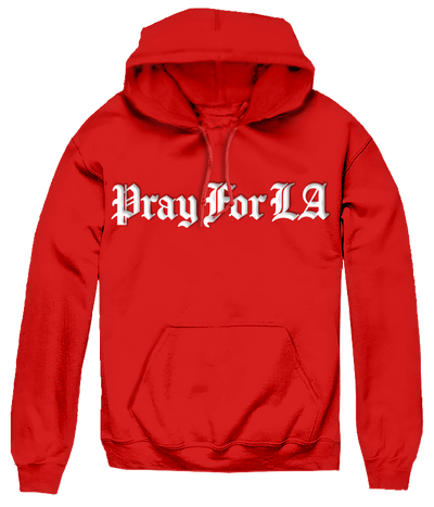 Pray For LA Doves Hoodie