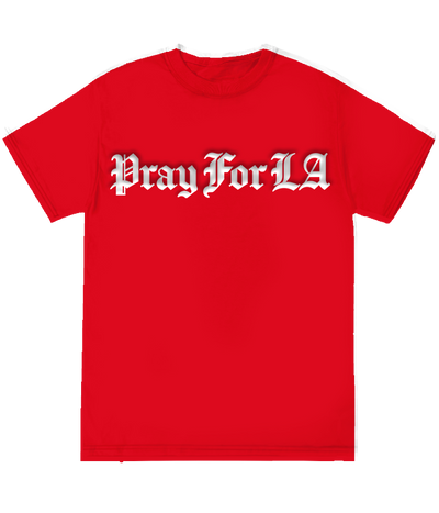 Pray for LA Doves Tee