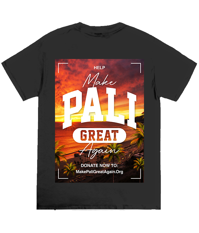 Help Make Pali Great Again Tee