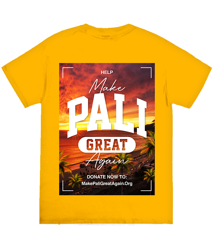 Help Make Pali Great Again Tee