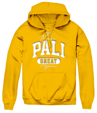 Help Make Pali Great Again Hoodie