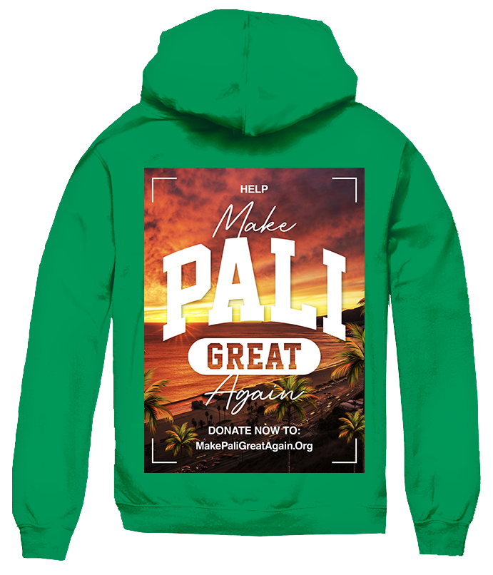 Help Make Pali Great Again Hoodie