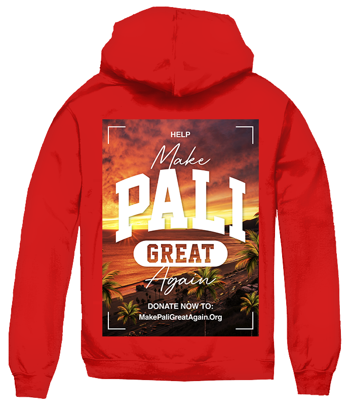 Help Make Pali Great Again Hoodie