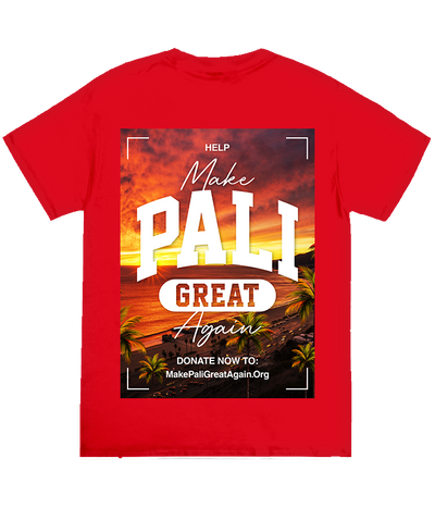 Help Make Pali Great Again Tee