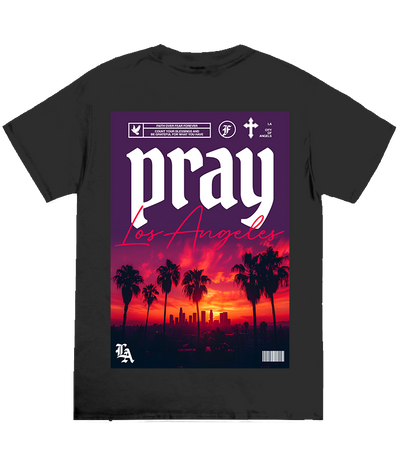 Pray Los Angeles Tee