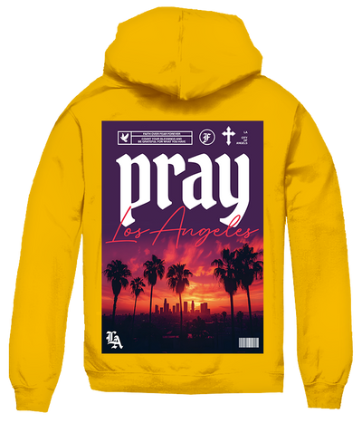 Pray Los Angeles Hoodie