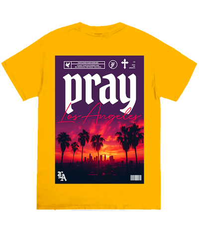 Pray Los Angeles Tee