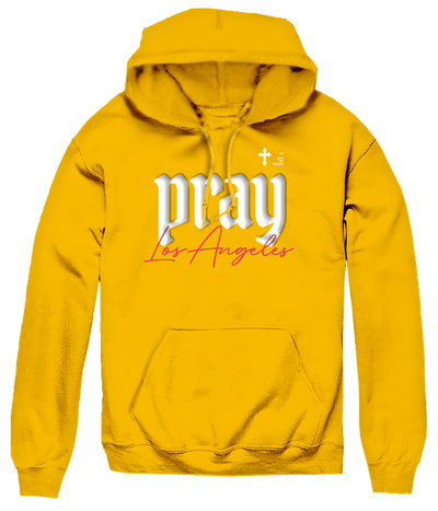 Pray Los Angeles Hoodie