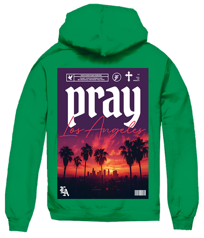 Pray Los Angeles Hoodie