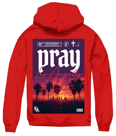 Pray Los Angeles Hoodie