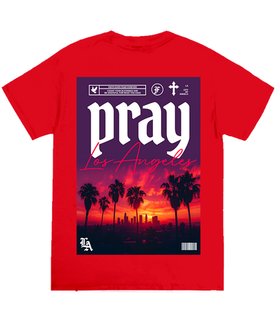 Pray Los Angeles Tee