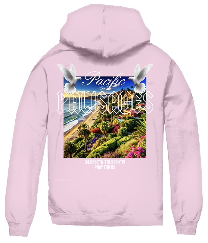 Pacific Palisades Doves Hoodie