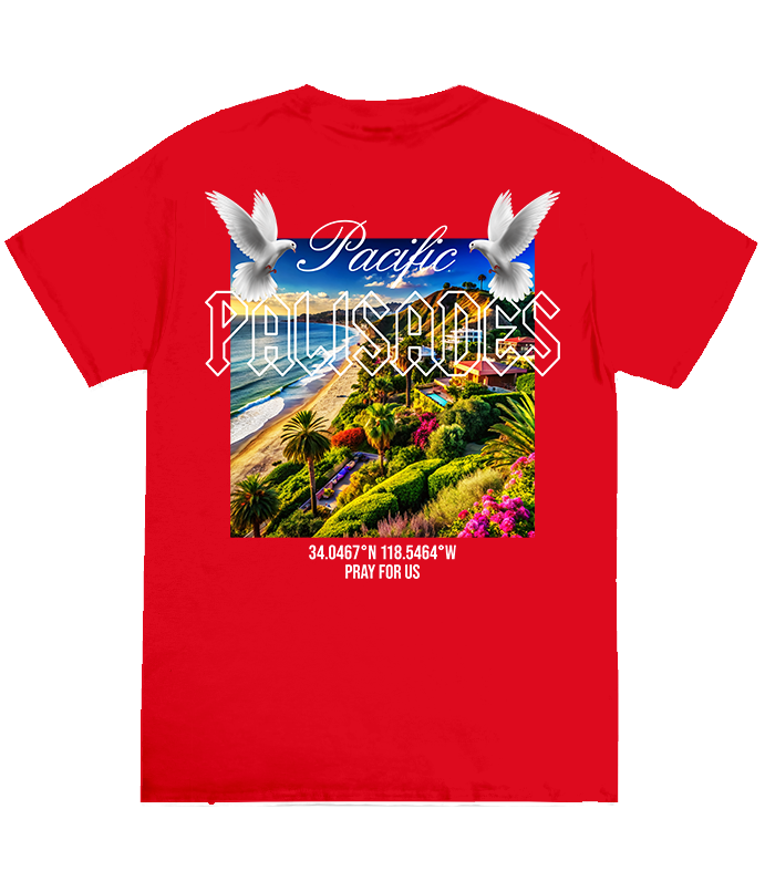 Pacific Palisades Doves Tee