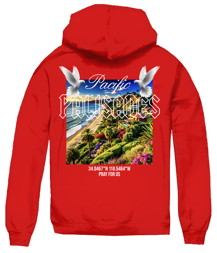 Pacific Palisades Doves Hoodie