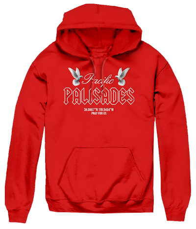 Pacific Palisades Doves Hoodie