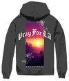 Pray for LA Cherub Hoodie