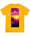 Pray for LA Cherub Tee