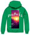 Pray for LA Cherub Hoodie