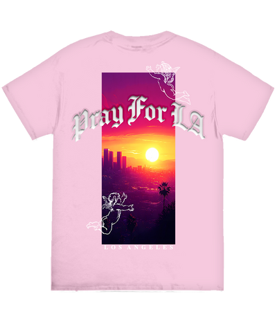 Pray for LA Cherub Tee