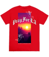 Pray for LA Cherub Tee